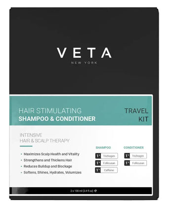 Veta shampoo + conditioner reisverpakking