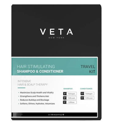 Veta shampoo + conditioner reisverpakking