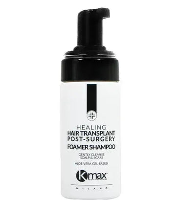 Kmax hair transplant foamer shampoo