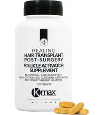 Kmax hair transplant follicle activator supplement