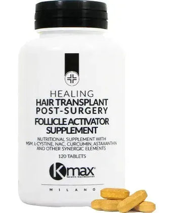 Kmax hair transplant follicle activator supplement