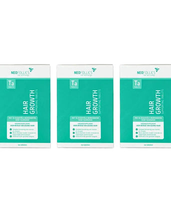 Neofollics tablets 3-pack