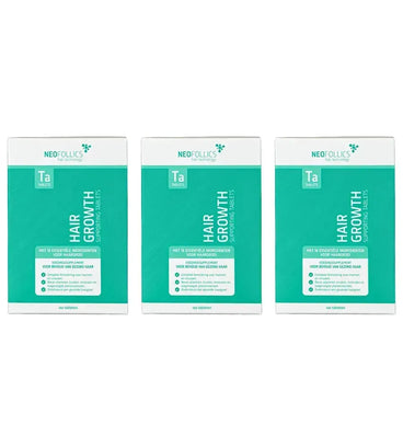 Neofollics tablets 3-pack