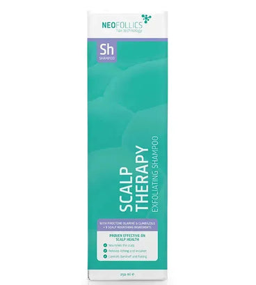 Neofollics exfoliating shampoo