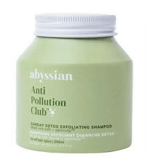 Abyssian Sunday detox exfoliating shampoo (250 ml)