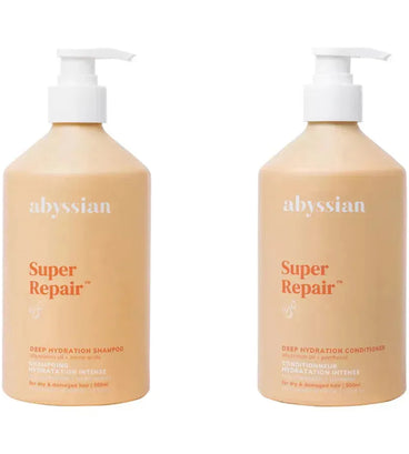 Abyssian deep hydration shampoo + conditioner combinatiepakket