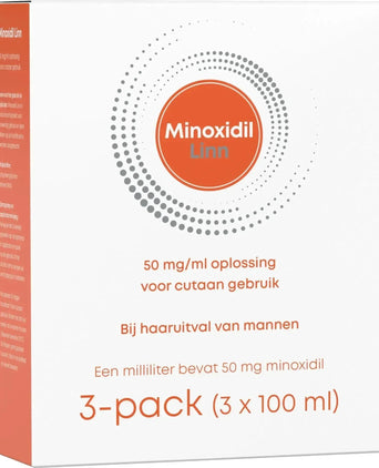Linn Minoxidil 5% 3-pack (3x100ml)