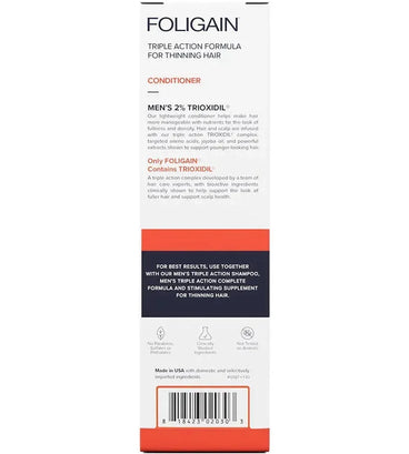 Foligain conditioner voor mannen