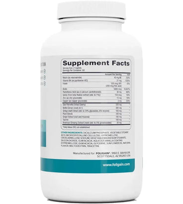 Foligain haargroei capsules
