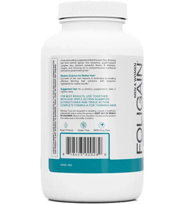 Foligain haargroei capsules