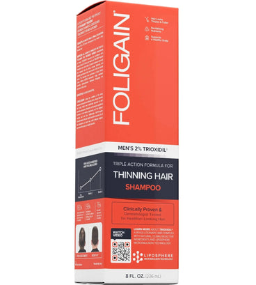 Foligain shampoo voor mannen