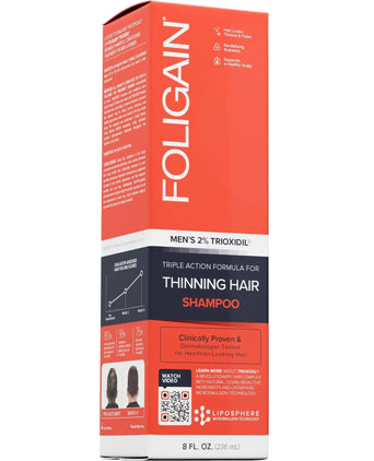 Foligain shampoo + conditioner voor mannen combinatiepakket