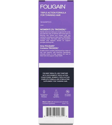 Foligain shampoo voor vrouwen