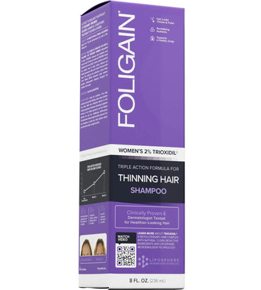 Foligain shampoo voor vrouwen