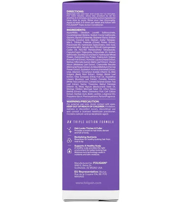 Foligain shampoo voor vrouwen