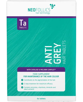Neofollics anti-grey hair tablets
