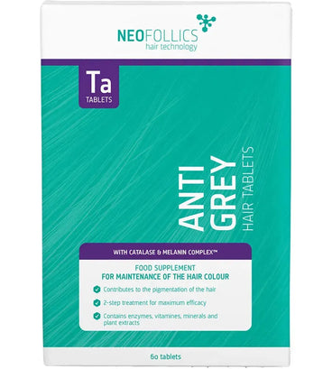 Neofollics anti-grey hair tablets