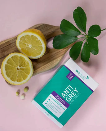 Neofollics anti-grey hair tablets