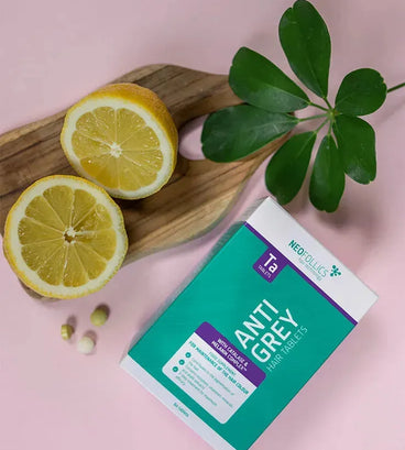 Neofollics anti-grey hair tablets
