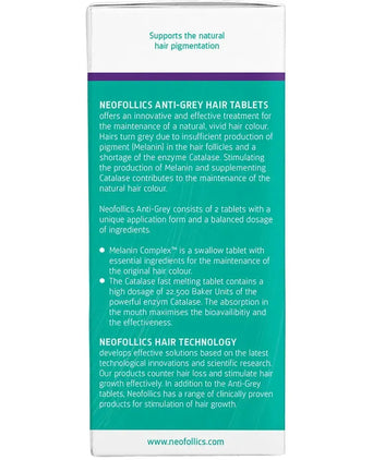 Neofollics anti-grey hair tablets
