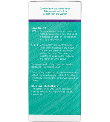 Neofollics anti-grey hair tablets