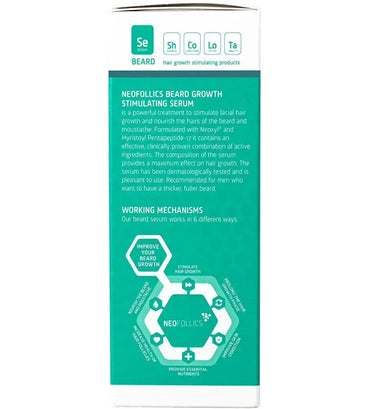 Neofollics baardgroei serum