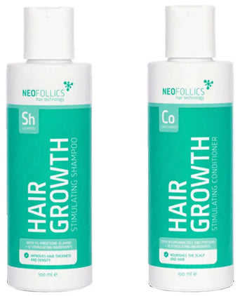 Neofollics shampoo + conditioner starter kit