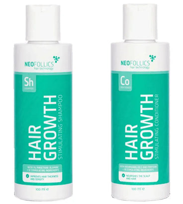 Neofollics shampoo + conditioner starter kit