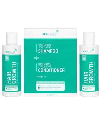 Neofollics shampoo + conditioner starter kit